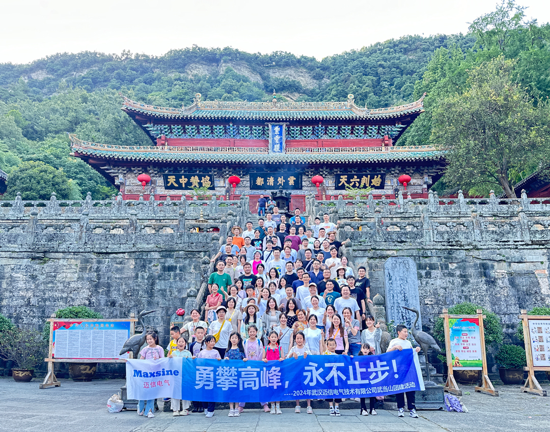 邁信電氣 | 勇攀高峰，永不止步！